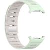 Official Silicone Magnetic Sports Watch Band with Dual Row Holes for Samsung Galaxy Watch Ultra / Ultra 2