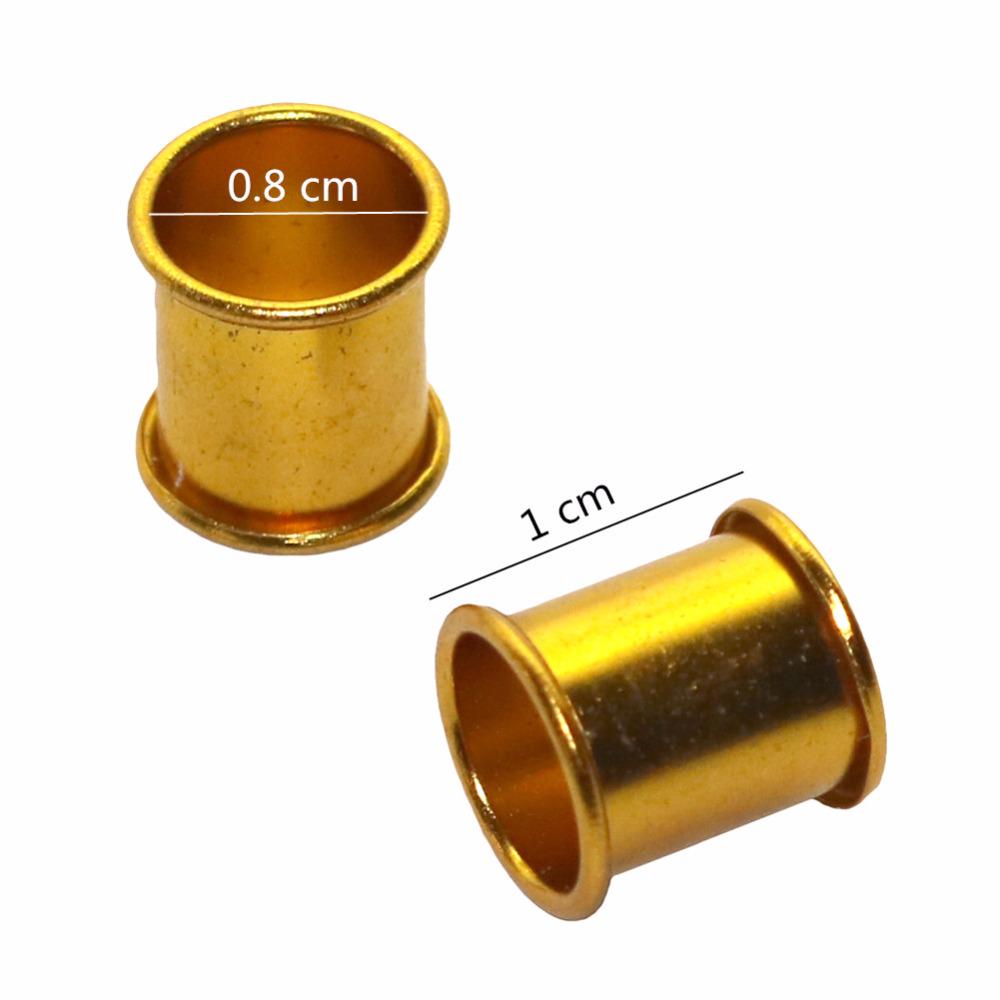 Идентификационное алюминиевое кольцо для голубей 100штук 0.8*1см