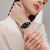 Watch Band For Apple Watch Ultra 3 2 1 49mm/Series 11 10 46mm/9 8 7 45mm/SE3 SE2 SE 6 5 4 44mm/3 2 1 42mm Genuine Cow Leather Strap with Silver Buckle