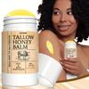 Tallow Honey Balm For Face, Body & Hands- Intense Moisturizer for Dry , Sensitive Skin & Eczema Relief- All Natural, Non-Toxic-40g