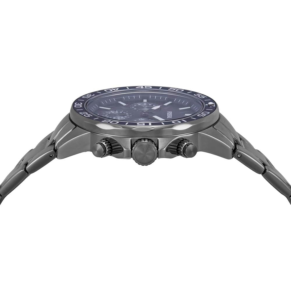 Мужские металлические часы Fossil Bannon BQ2910