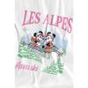 Disney Mens Les Alpes Mickey Mouse T-Shirt