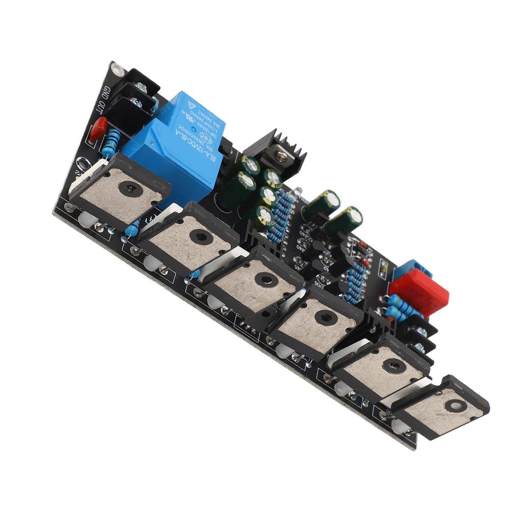 300W Power Amplifier Board Single Channel 1943+5200 Audio Rear Amplification Module DC ±20‑90V