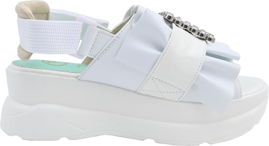 Босоножки на платформе с ремешком