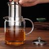 MINGRUN Heat-Resistant Glass Tea Set