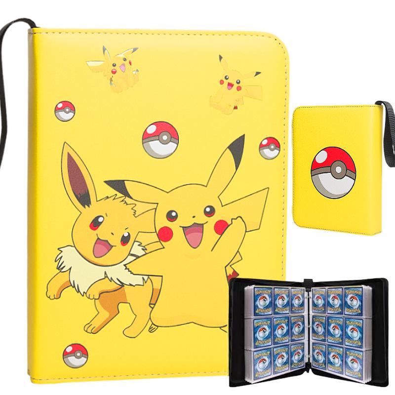 Книга для хранения коллекции карт Pokémon и Yu-Gi-Oh