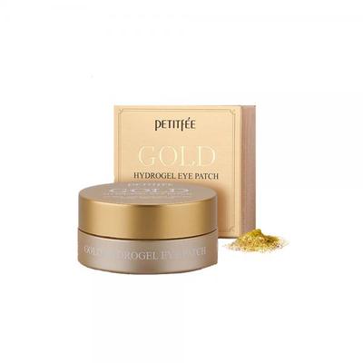 Гидрогелевые патчи для глаз с золотом, 60шт