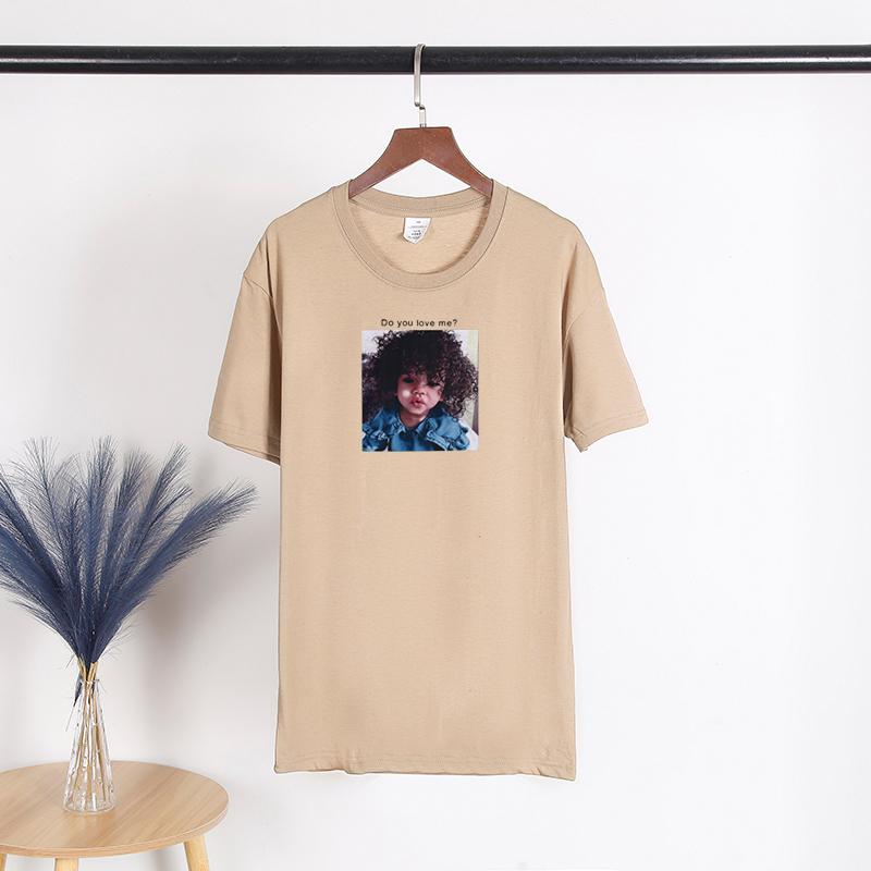 TWINFLAMES Женская повседневная базовая футболка с принтом, мягкие футболки в стиле Харадзюку для молодых девушек, футболки в стиле Харадзюку для молодых девушек