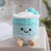 Jellycat Gradient Cute Cherry Cake Cartoon Plush Pendant For Birthday Gift