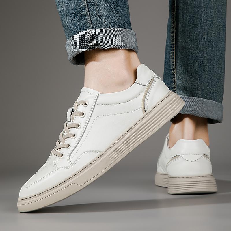 Обувь для мужчин мода белые zapatillas hombre мужские повседневные кроссовки из натуральной кожи мужские туфли на плоской подошве мужские кроссовки tenis masculino