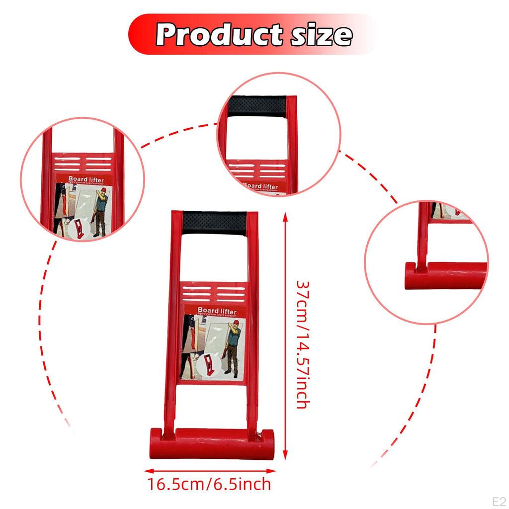 Гипсокартонный держатель, противоскользящий, износостойкий, подъемный и переносной подъемник для ДВП