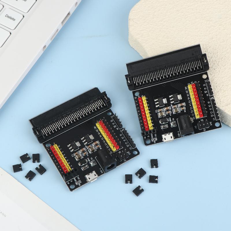 Micro:Bit Sensor Expansion Board Breakout Adapter Keyestudio Sensor Shield Module Shield V2 For Bbc Micro Bit Diy Electronics