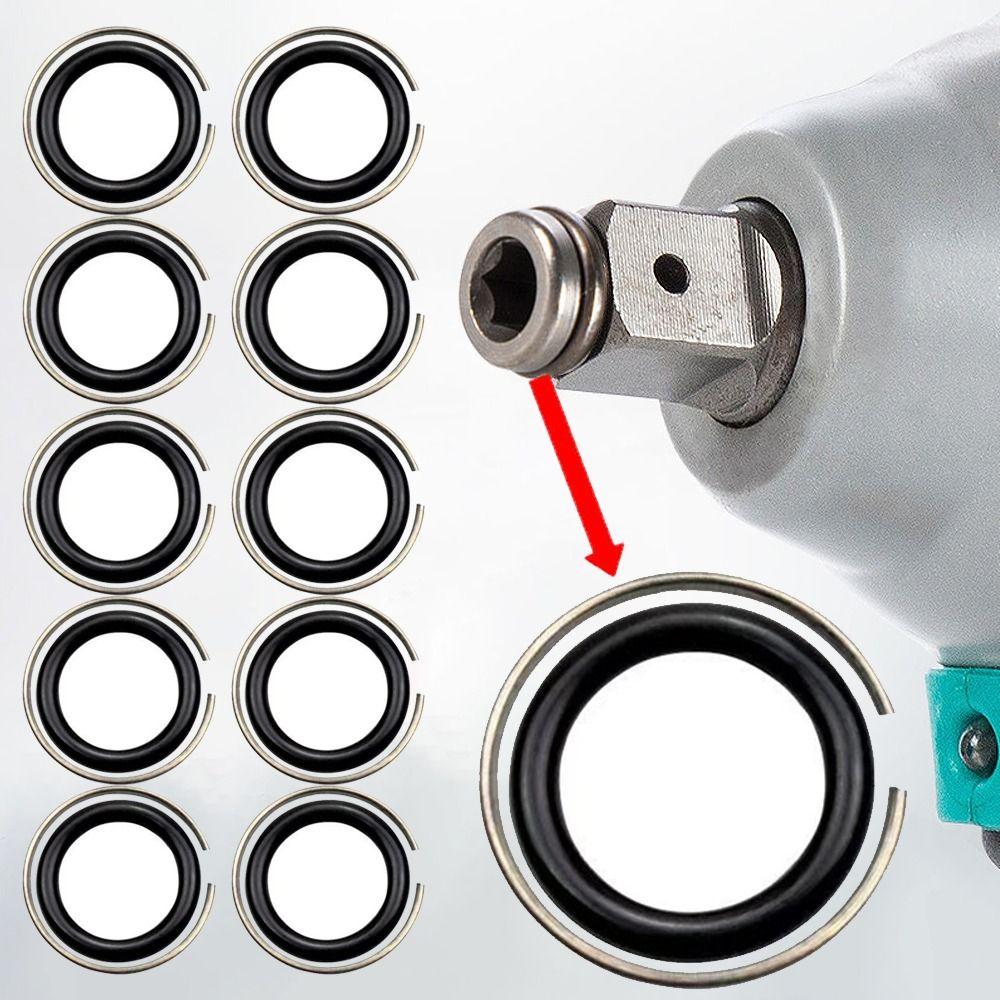 1/2 "против отсоединения уплотнительного кольца, стопорное гнездо, стопорное кольцо, ударный гаечный ключ, аксессуары