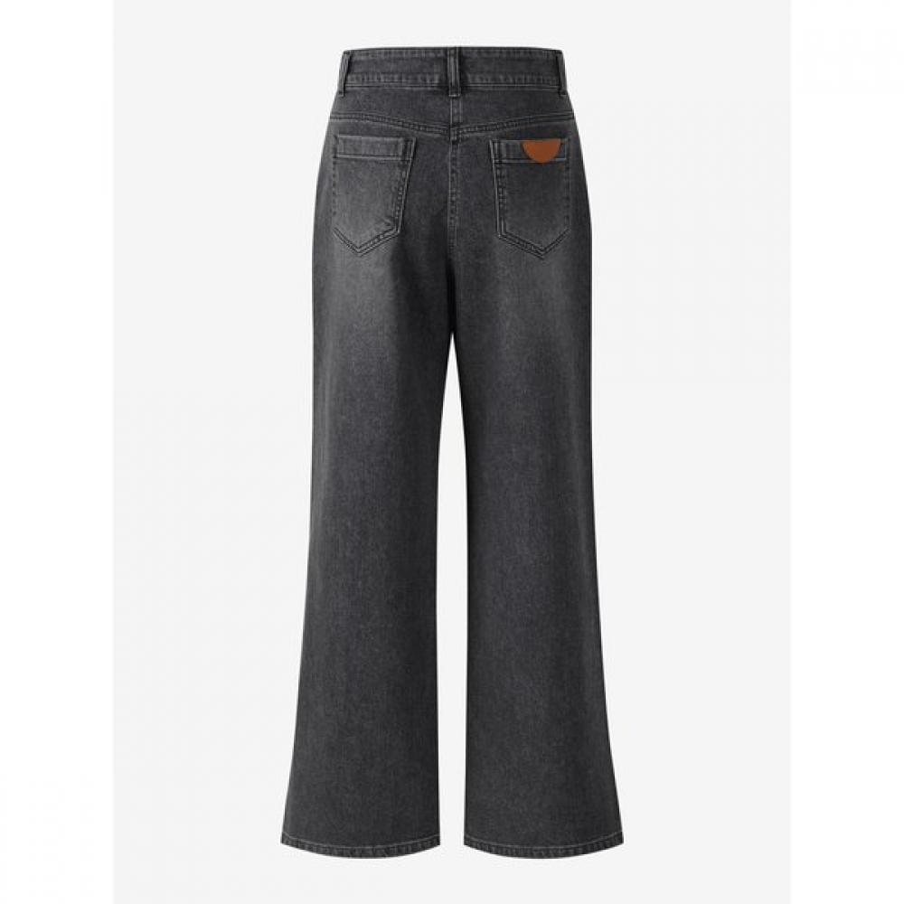 Cc Collect Semi Wide Denim Pants C261psa403