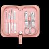 777 Elegant 7-Piece Business Nail Care Set