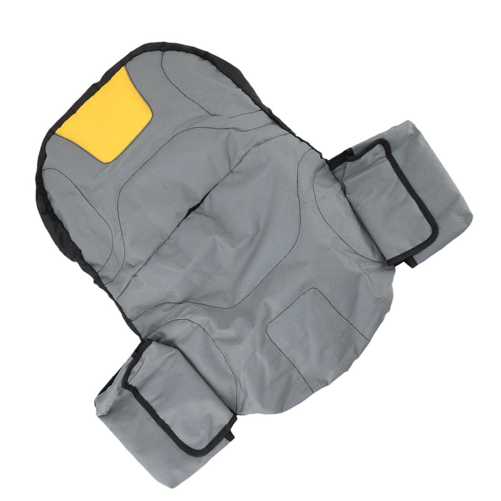 Чехол на сиденье газонокосилки-райдера, непромокаемый, пыленепроницаемый, регулируемый, протектор для сиденья трактора, серый