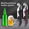 Colorful Bottle Opener Multifunctional Creative Portable Wine Opener Beer Red Wine Wine Hippocampus Knife