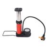 Bike Pump with Gauge Mini Bike Floor Pump Compact Portable Foot Pump for Electric Bike Motorcycle