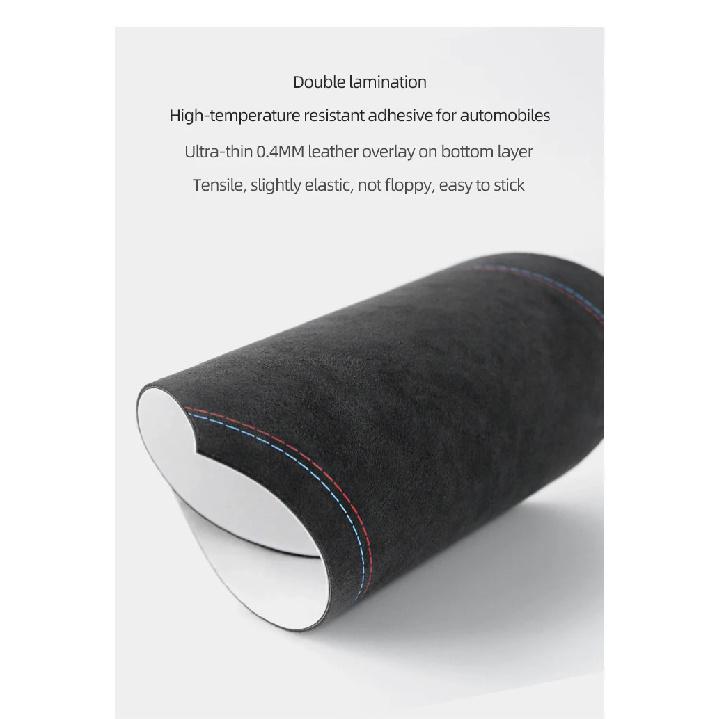 Alcantara For BMW G20 G23 G28 G42 i3 i4 Dashboard Panel Instrument Cover Trim M Performance Stickers Car Interior Accessories