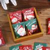 Supplies Santa Claus Snowman Biscuit Snack Baking Bag Christmas Bags Gift Packaging Candy Cookie