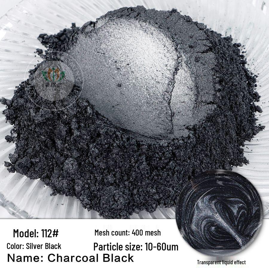 120 Color Chameleon Pearlescent Mica Powder for Epoxy Resin, Paint, and Watercolor
