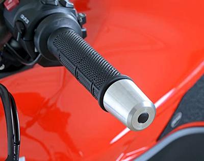 R&G GSX1300R Hayabusa Нержавеющая сталь Противовес руля RG-BE0167SS