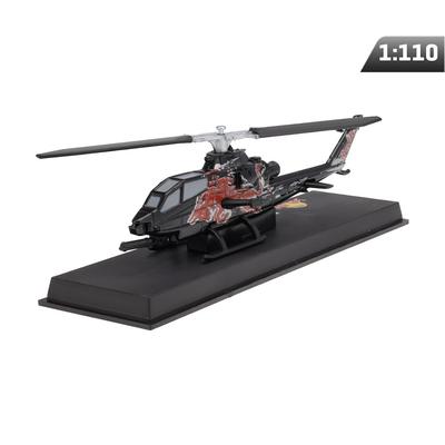 Модель 1:110 Вертолет BELL COBRA TAH-1F - ЛЕТАЮЩИЕ БЫКИ
