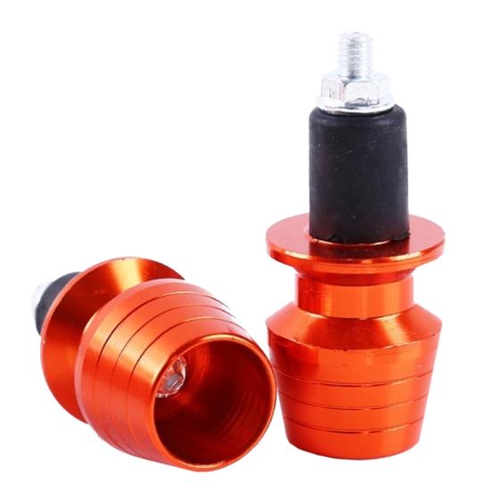 2шт алюминиевый сплав мотоцикл руль заглушки ручки колпачки пробки