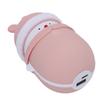 Rechargeable Hand Warmer 6000mAh Travel Portable Cute Snowman Shaped Electric Hand Warmer Power Bank