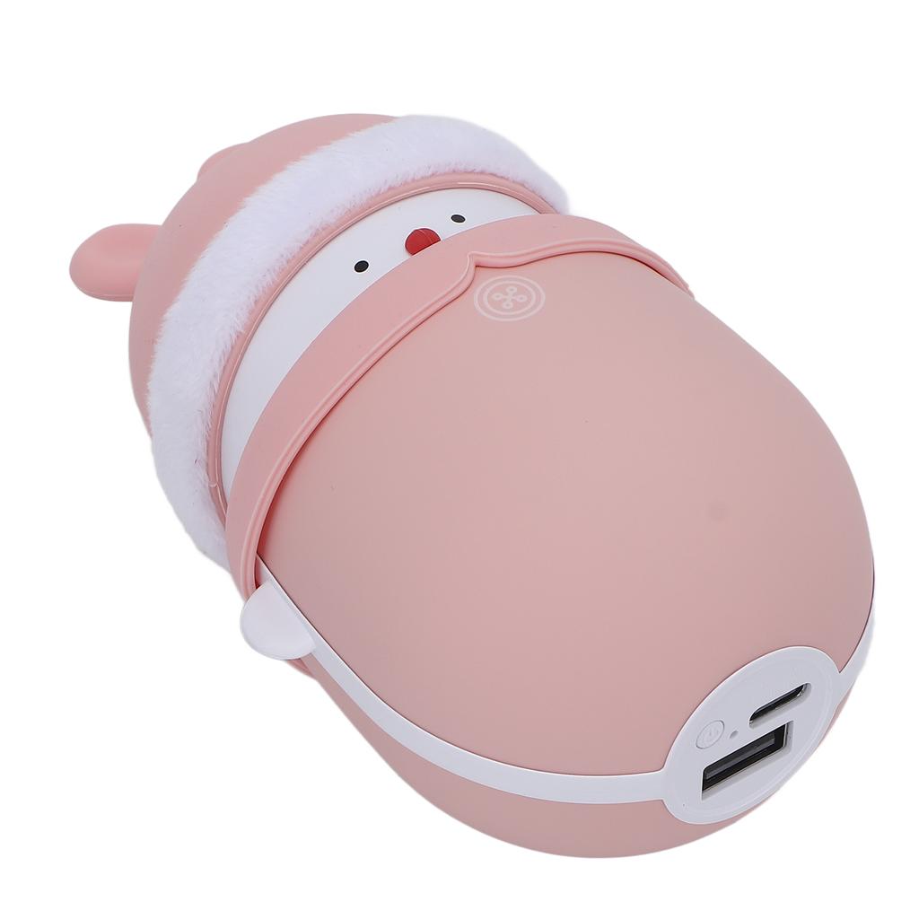Rechargeable Hand Warmer 6000mAh Travel Portable Cute Snowman Shaped Electric Hand Warmer Power Bank