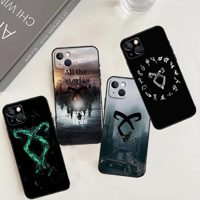 Чехол Shadowhunters для Honor 400 Pro 200 50 70 90 X9a X9b X9c X9d X8b X8c Win Magic 7 Lite 5 6 8 Pro