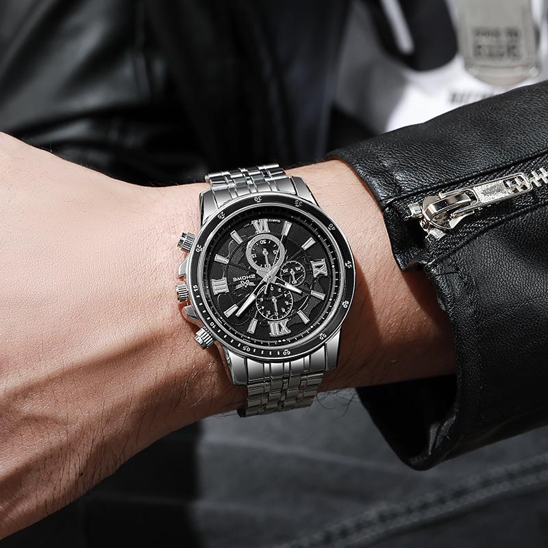 Men'S Business Fashion Quartz Watch Fashion Trend Quartz Watch