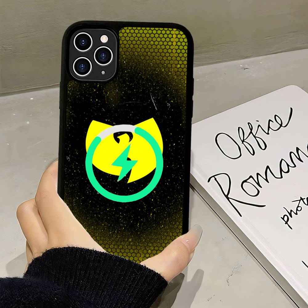 Модные Тренды WU-T-TANG CLANs Магнитный Матовый Чехол Для Телефона Для IPhone 16 17 15 14 13 12 11 Для Magsafe Беспроводной Зарядки Обложка