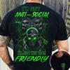 Новая необычная принтованная креативная рубашка Fallow Hispter Casual Sweat-Absorbing Short Sleeve Elastic Airful Fast Drying Custom Shirt
