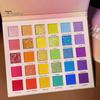 Eye Shadow Glittery Waterproof Eye Makeup 30-color Pearly Matte Glitter Eyeshadow Rainbow Palette for Women