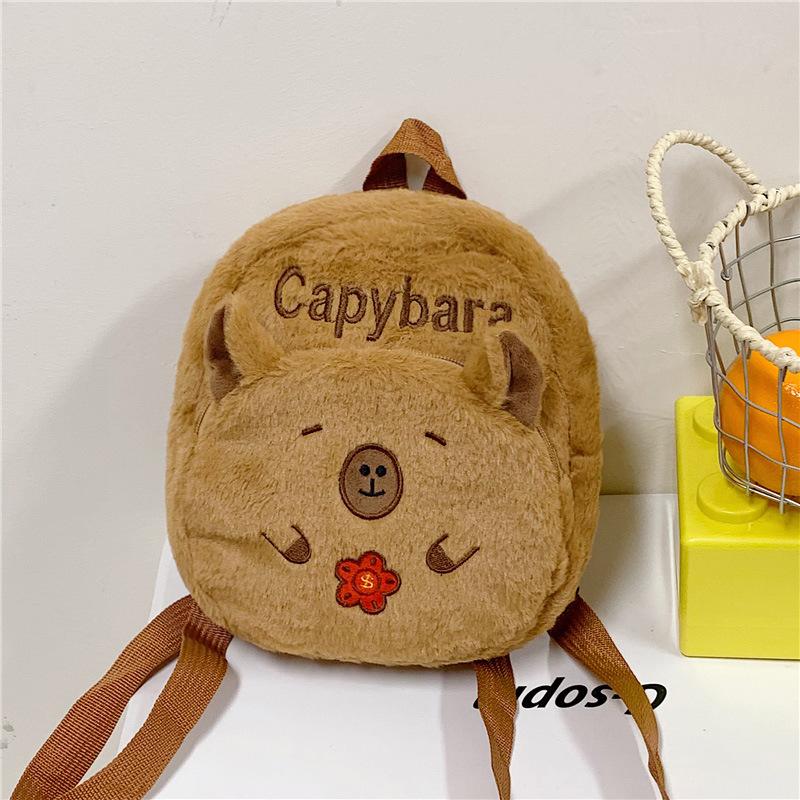Осень и зима новые игрушки плюшевая сумка мультяшный детский рюкзак студенческий рюкзак