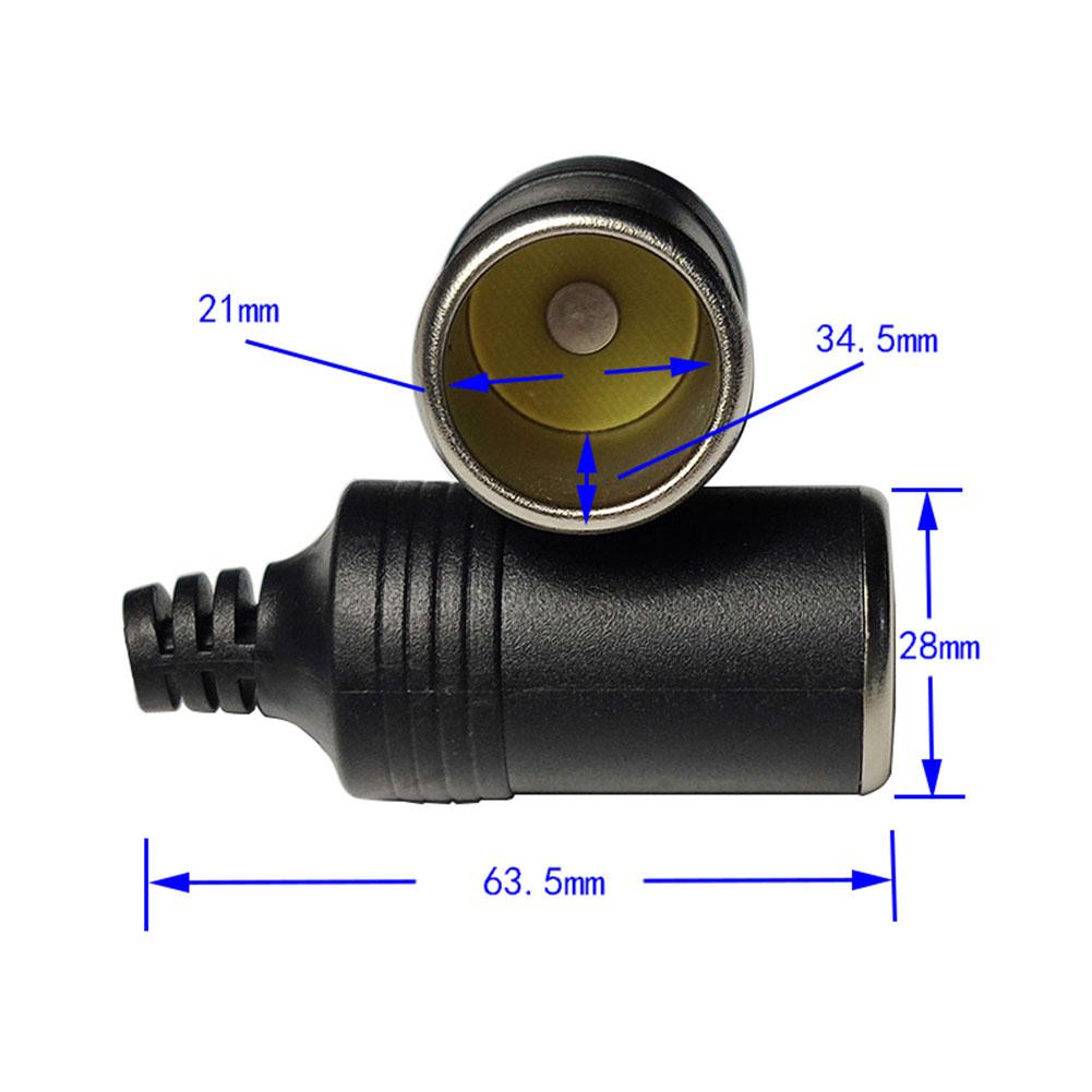 Din Hella Male Plug Powerlet Plug Европейский тип 12 В прикуриватель адаптер разъем подходит для мотоциклов BMW V3X3