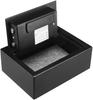 AmazonBasics Cylinder Small Slim Desk Drawer Safe Security Программируемая электронная клавиатура 30 см Ш x 22 см Г x 11 см Черный - В,