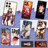 Аниме-лиса в японском стиле для Samsung Galaxy M11 M21 M31 M12 M13 M14 M15 M35 M55 M34 M54 M33 M53 M32 M52 M06 M16 Чехол