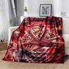 2026 newmodel Jujutsu Kaisen Anime Pattern Flannel Blanket,Multi-purpose Holiday Gift Blanket Warm And Soft Blankets All Seasons