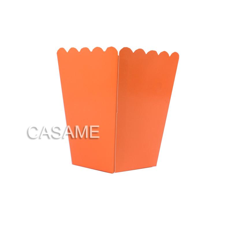 12 коробок для попкорна - бумажные коробки для конфет для вечеринок, свадеб и дней рождения - контейнер для закусок и угощений - Kids' Bir