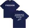 Prayers Up for Charlie Kirk Freedom T Shirt Men Clothing Harajuku Y2k High Street Tshirt Women Casual Comfort Oversized Tshirt