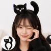 Cute 3D Spider Headband Plush Bat Headband Fashion Halloween Hair Hoop  Hair Decoration