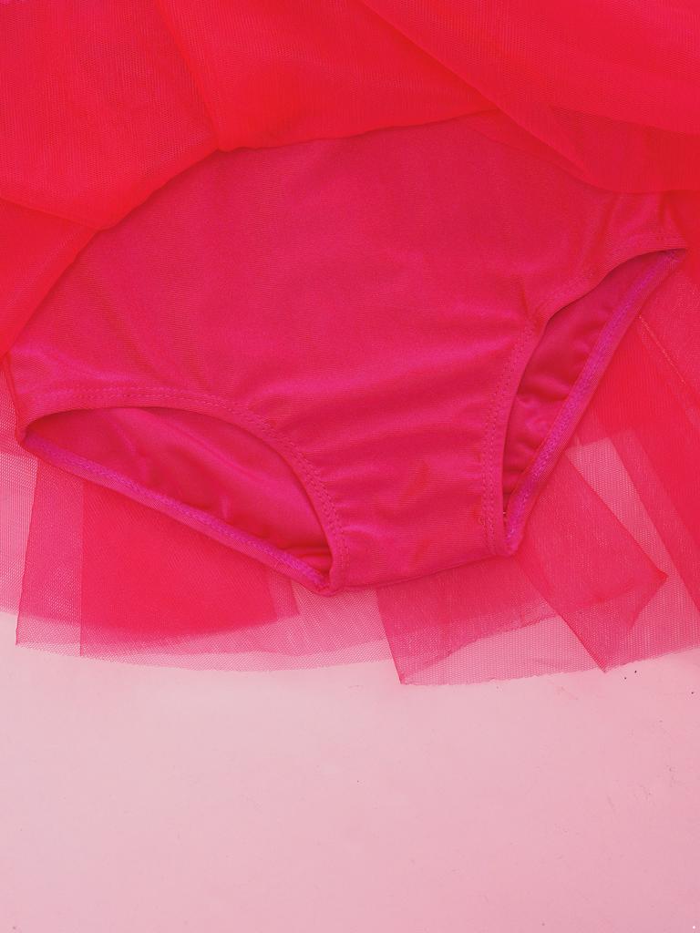 Балетное платье-пачка с блестками для девочек, детское фатиновое трико для лирического танца, гимнастики, платье для балерины, танцевальная одежда