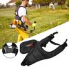 Harness Strap Belt For Brush Cutter Trimmer Garden Lawn Mower Power Pruner Double Trimmer Shoulder Adjusted Band Comfortable