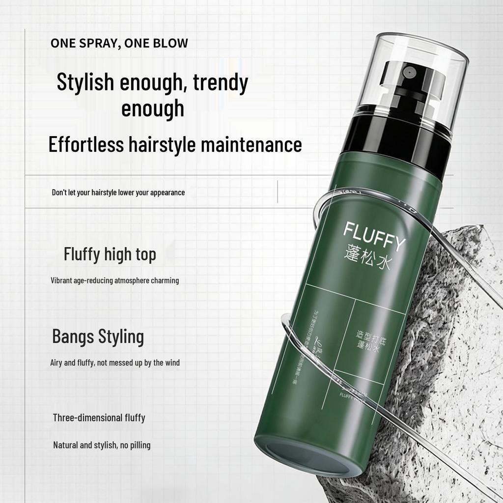 Lan Xi Volumizing Water Gel Spray for Styling & Refreshing Hair