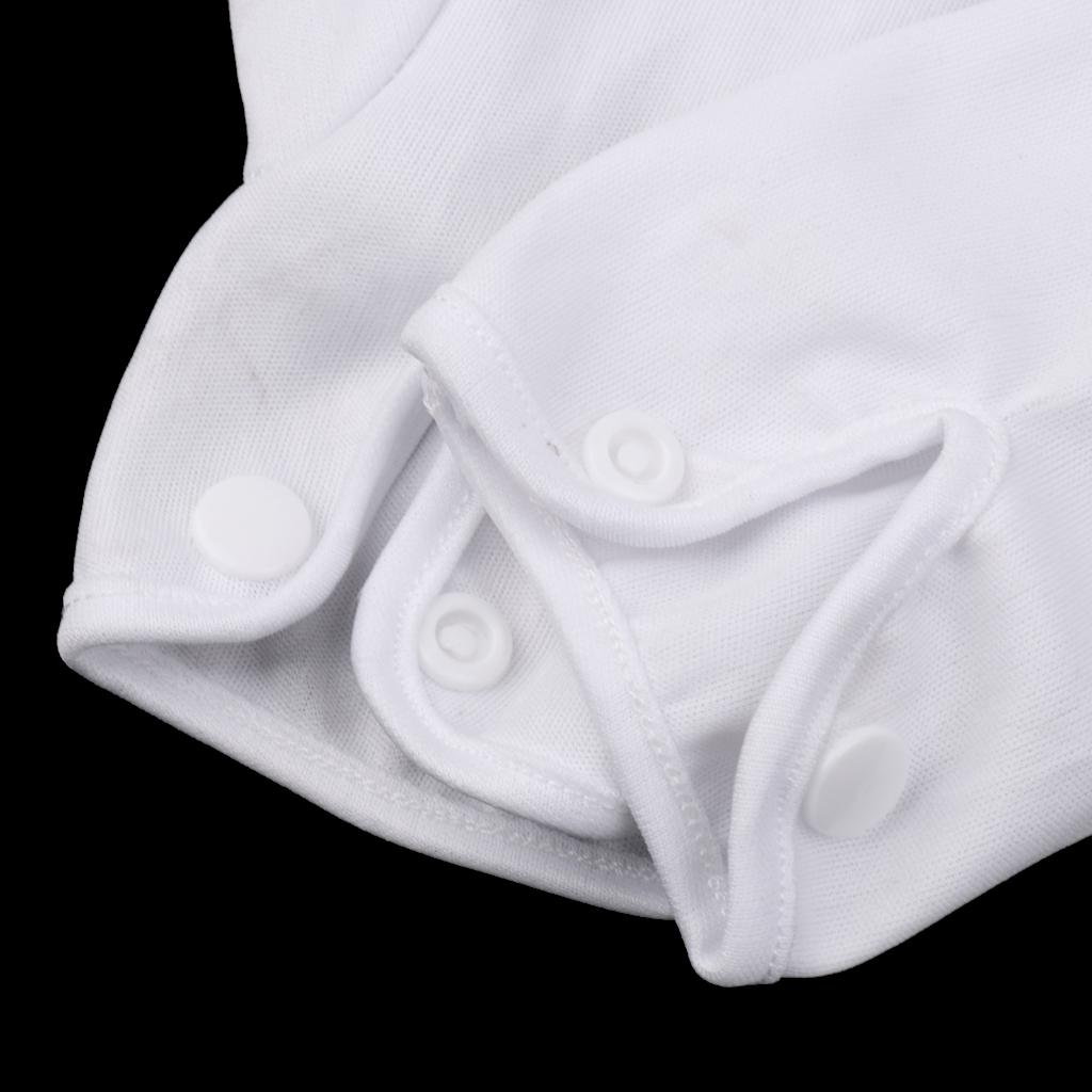 2 Pieces White Gloves for Snooker / Pool Referee -