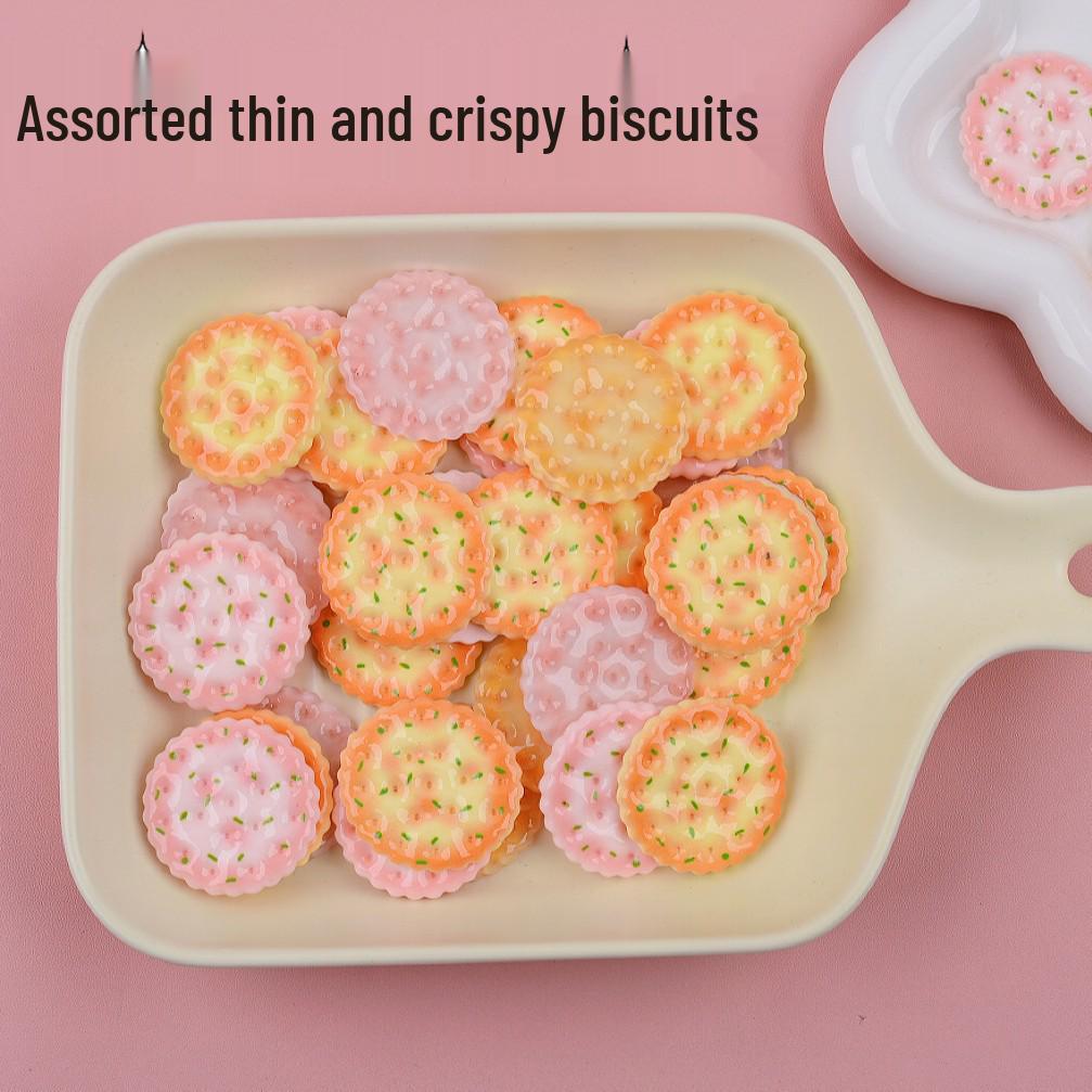 Миниатюрное печенье-коала, игрушка-симуляция - мультяшные DIY смоляные аксессуары для чехла телефона и бижутерии ручной работы