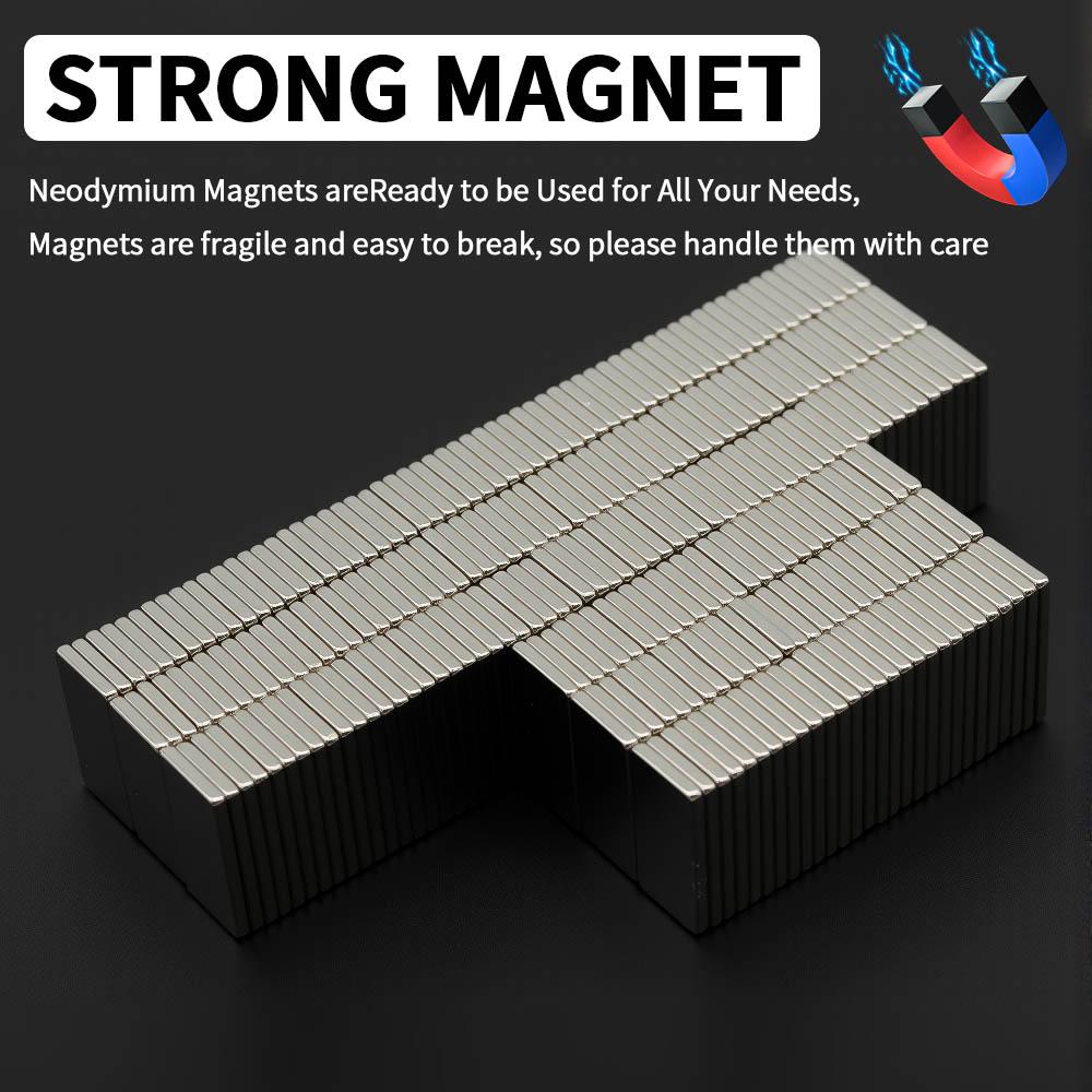 20x10x2 мм Мощный Неодимовый Магнит N35 NdfeB Постоянный Магнитный Блок Супер Сильные Магниты для Холодильника DIY