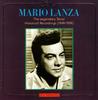CD МАРИО ЛАНЦА - Легендарный тенор - Историческая ре GL306 Gala 1990 Бельгия Классика Б/У